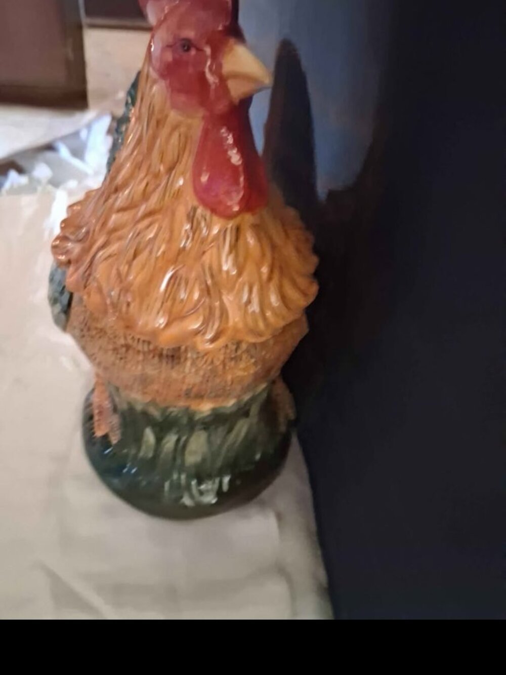 Chicken cookie jar - Picture 4 of 7